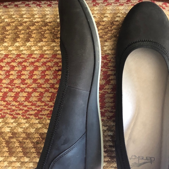 dansko kristen ballet flat